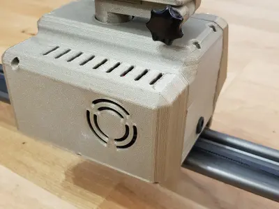 professional camera slider 3D print model