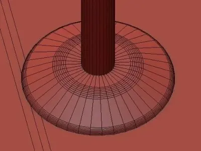  Cubist Contemporary Brushed Nickel Kitchen 3D model