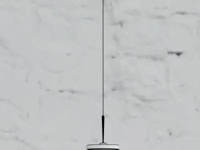 Pendant lamp HEL by Romatti green 3D model