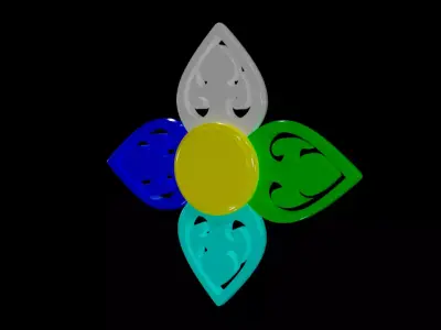 Kbach Khmer 01 3D model