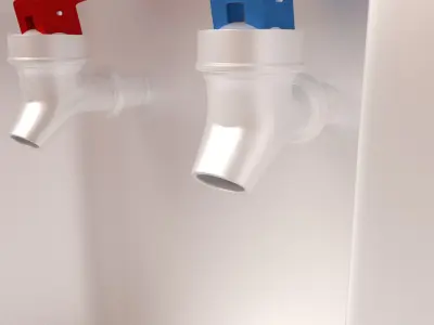 Water Dispenser 3D model