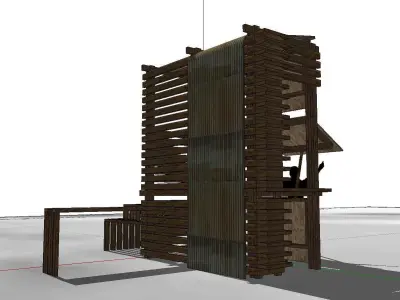 Creative Design-Holiday Cabin-0164 3D model