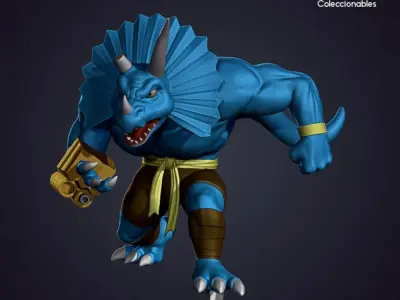 90s Happy Childhood Pack - Street Sharks and Extreme Dinosaurs