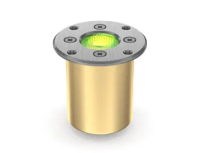 DTS LED Underwater Dive 1 FC 3D model