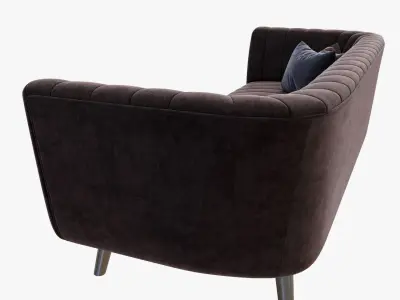 Andaman Sofa 3D model