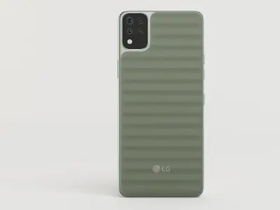 LG K42 3D model