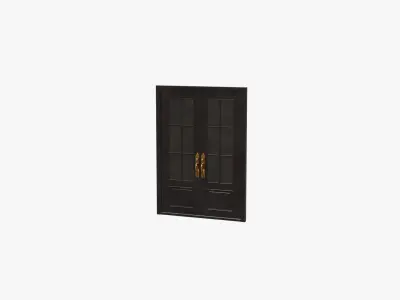 Door 06 Low-poly 3D model purchase