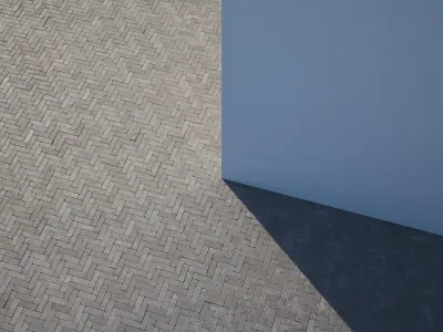 Dark brick damaged paving texture Texture