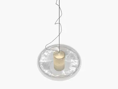 Light Modo Luce Ellisse 3D model