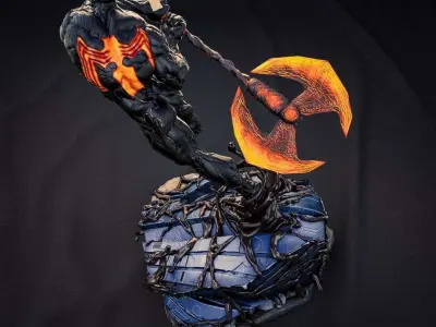 VeNoM - God Of Ligth 3D print model