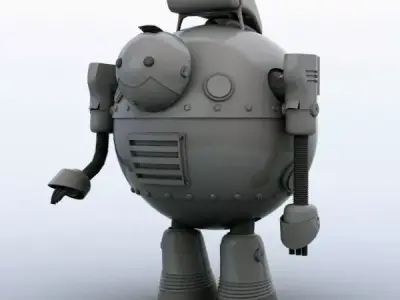 Robot 05  3D model