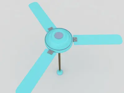 Ceilling Fan 3D model