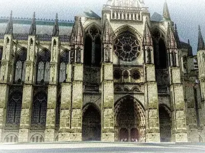 Catedral de Reims 3D model