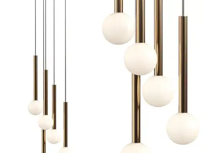Diffuser Lamp By Leds C4 3D model