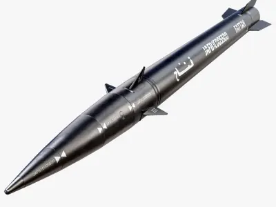  Iranian Hypersonic Fattah Missiles Package 
