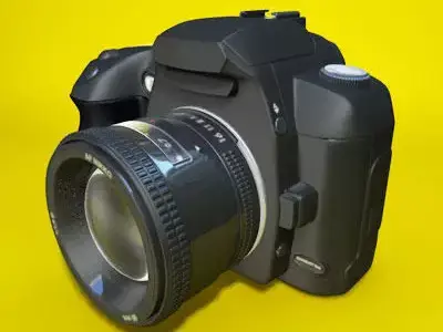 Canon EOS D60 3D model