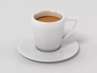 Espresso Cup 2 3D model