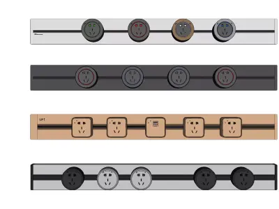 Switch and Outlet Collection-A9 3D model