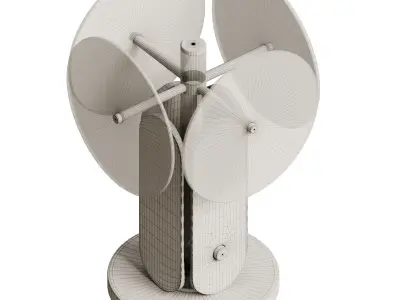 Arch Table Lamp By Douglas and Bec 3D model