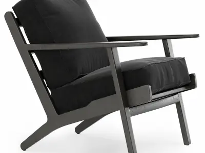 Camps Bay Armchair 3D model