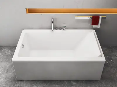 Bath Starck 3D model