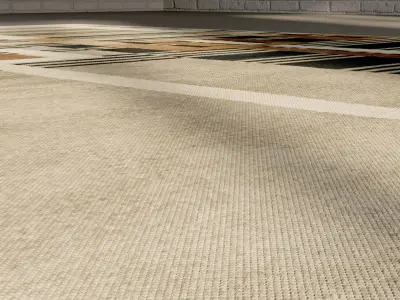Halcyon Lake Moroccan Atlas 30 Rug 3D model