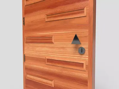 Door Design CG16D 3D model