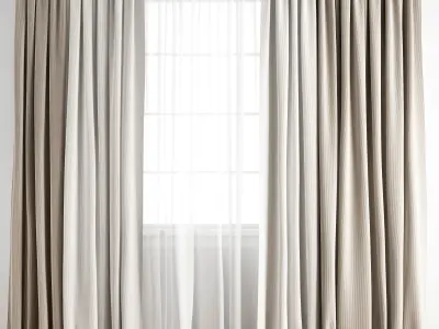 Curtain 190 3D model
