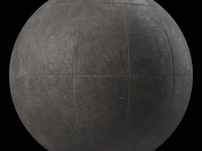 Plaster Materials 35- Plaster Wall Tiling sbsar Pbr  seamless Texture