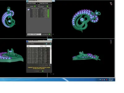 Spiritual Om Pendant 3D print model