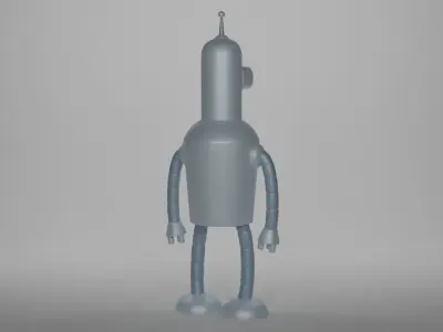 Bender 3D model