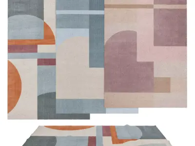Rugs No 756 Low-poly 3D model