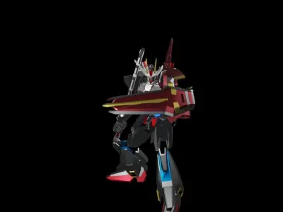 TheMechaNoid 17 3D model