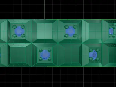 Jewelry ring 332 3D print model