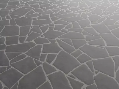 Stone Floor Slate Stone Mosaic 01 Texture