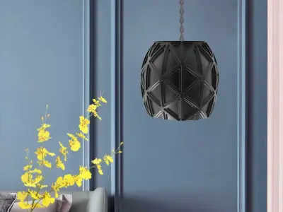 Ceiling Lamp 3D print model get