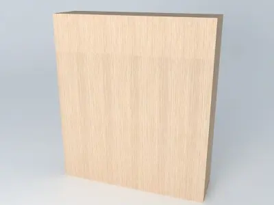 Closet doors 5 Free 3D model