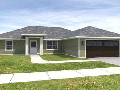 House-135 3D model