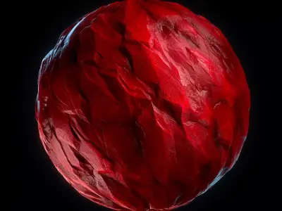 Crystal Ruby - VOL 10 -Maps - SBsar Texture