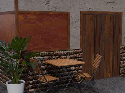 Basic Building Free 3D model