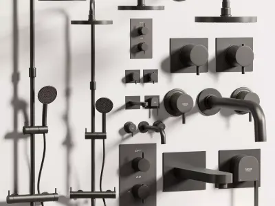 Faucet nik 01 3D model