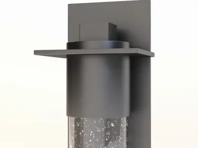 Airis Outdoor Wall Sconce - Medium by Hubbardton Forge 3D model