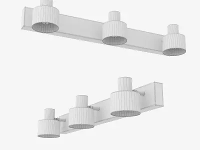 Tottelily Wall Light 3D model
