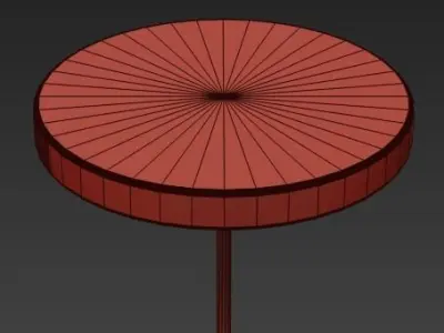 Gala Chandelier Luxxu 3D model