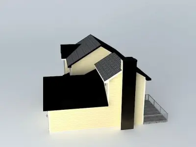 House Free 3D model