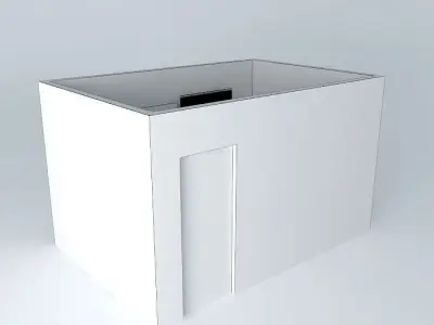 Bedroom interior Free 3D model