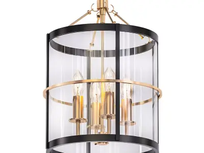 Ren Pendant 3D model