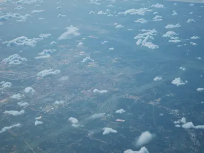 Xiaoganzhan China City Landscape 3D Model 3D model