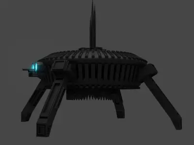 Little Robot 3D model