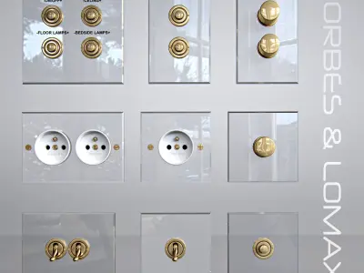 Forbes and lomax 3D model